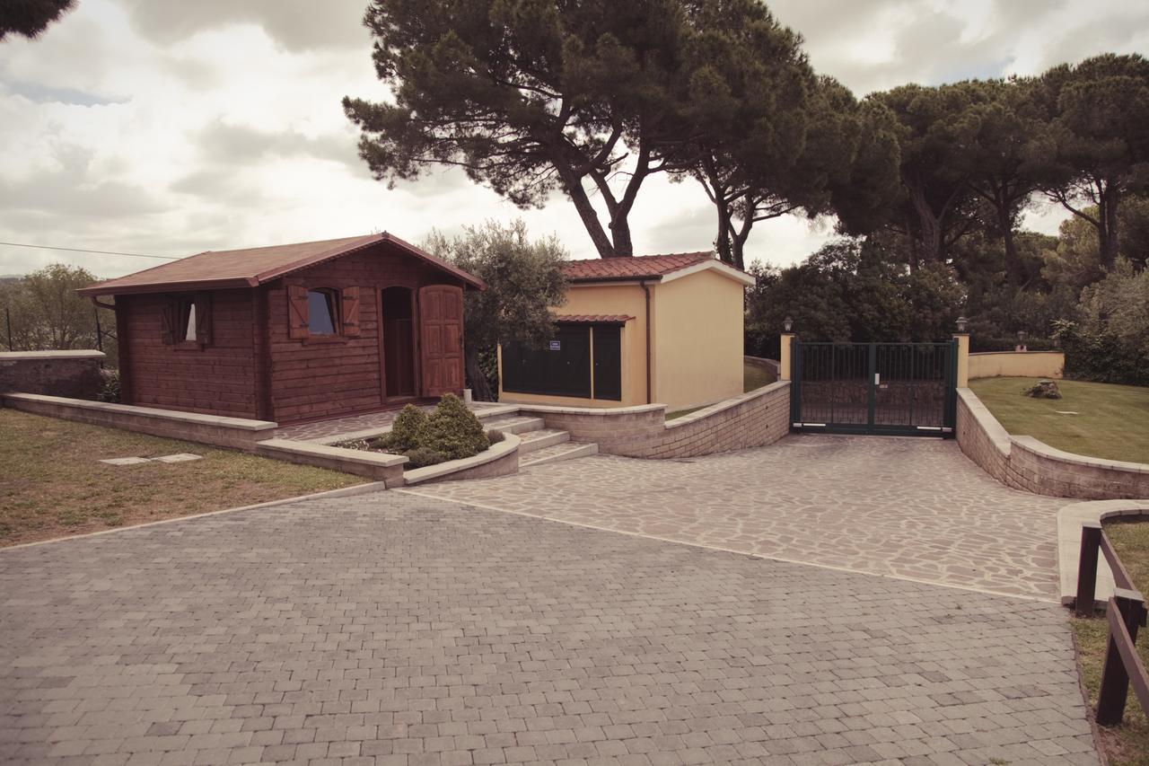 Agriturismo La Vite E Gli Ulivi Villa Ariccia Exteriör bild