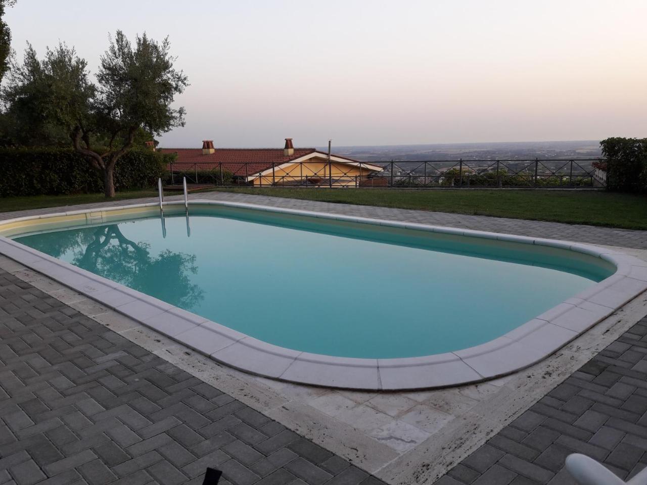 Agriturismo La Vite E Gli Ulivi Villa Ariccia Exteriör bild
